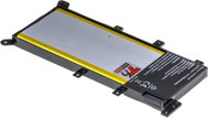 T6 Power for Asus F554UI, Li-Poly, 7.5 V, 4700 mAh (35 Wh), black - Laptop Battery