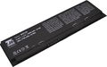 T6 Power pro Dell Latitude E7250, Li-Poly, 7,4 V, 6000 mAh (44 Wh), černá