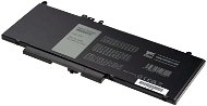 T6 Power pro Dell Latitude 12 E5250, Li-Poly, 7,4 V, 6900 mAh (51 Wh), černá - Laptop Battery