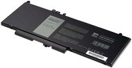 T6 Power for Dell Latitude 12 E5250, Li-Poly, 7.4 V, 6900 mAh (51 Wh), black - Laptop Battery