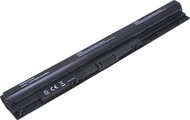 T6 Power pro Dell Inspiron 17 5758, Li-Ion, 14,8 V, 2600 mAh (38 Wh), černá - Baterie do notebooku