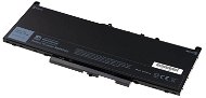 T6 Power pro Dell Latitude E7470, Li-Poly, 7,6 V, 7200 mAh (55 Wh), černá - Laptop Battery