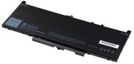 T6 Power for Dell 242WD laptop, Li-Poly, 7.6 V, 7200 mAh (55 Wh), black - Laptop Battery
