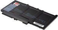 T6 Power pro notebook Dell F1KTM, Li-Poly, 11,1 V, 3300 mAh (37 Wh), černá - Laptop Battery