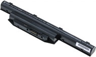 T6 Power for Fujitsu Siemens LifeBook E557, Li-Ion, 10.8 V, 5200 mAh (56 Wh), black - Laptop Battery