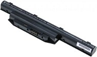 T6 Power pro Fujitsu Siemens LifeBook E754, Li-Ion, 10,8 V, 5200 mAh (56 Wh), černá - Laptop Battery