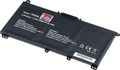 T6 Power pro Hewlett Packard Pavilion 14-cd1000 x360 serie, Li-Poly, 11,55 V, 3600 mAh (41 Wh), čern