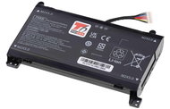 T6 Power for Hewlett Packard Omen 17-an100 GTX 1050 series, Li-Ion, 14.6 V, 5700 mAh (83 Wh), black - Laptop Battery