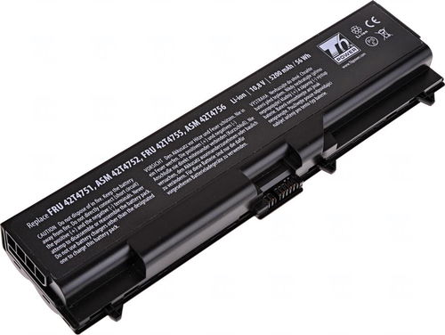 T6 Power pro notebook Lenovo 55+, Li-Ion, 10,8 V, 5200 mAh (56 Wh), černá - Baterie do notebooku - Hlavní obrázek
