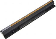 T6 Power pre notebook Lenovo L12M4E01, Li-Ion, 14,4 V, 2600 mAh (37 Wh), čierna - Batéria do notebooku