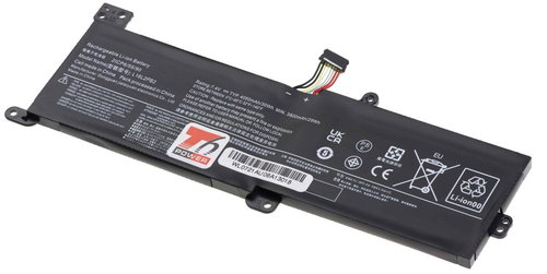 T6 Power for Lenovo B330-15IKB 81G7, Li-Poly, 7.4 V, 4050 mAh (30 Wh), black - Laptop Battery - Main image