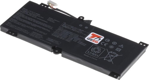 T6 Power for Asus ROG Strix SCAR II GL704GW, Li-Poly, 15.4 V, 4335 mAh 66 Wh - Laptop Battery - Main image