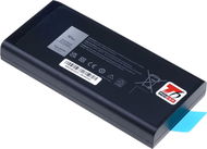 T6 Power Dell X8VWF kompatibilis, Li-Ion, 11,1 V, 8700 mAh (97 Wh), fekete - Laptop akkumulátor