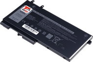 T6 Power for Dell Precision 15 3550, Li-Poly, 11.4 V, 3680 mAh (42 Wh), black - Laptop Battery