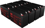 Battery set T6 Power for APC Smart-UPS SU2200RMXL3U, VRLA, 12 V - UPS Batteries