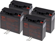 Battery set T6 Power for APC Smart-UPS SU2200, VRLA, 12 V - UPS Batteries