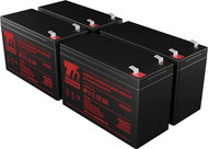 Battery set T6 Power for APC Smart-UPS SU1400R2BX120, VRLA, 12 V - UPS Batteries