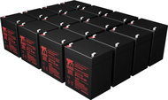Battery set T6 Power for APC Smart-UPS SURT5000XLT, VRLA, 12 V - UPS Batteries