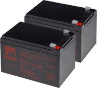 Sada baterií T6 Power pro APC Back-UPS 1000, VRLA, 12 V - Baterie pro záložní zdroje