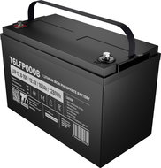 T6 Power LiFePO4 12.8 V, 100 Ah, 1280 Wh, Bluetooth, M16 - UPS Batteries