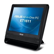 ASUS EEE TOP ET1611PUT black with Windows 7 Home Premium - All In One PC