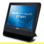 ASUS EEE TOP ET1611PUT black with Windows 7 Home Premium - All In One PC