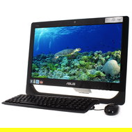 ASUS EEE TOP ET2010AG Black with Windows 7 Home Premium - All In One PC