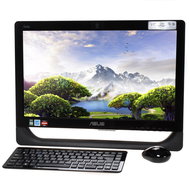 ASUS EEE TOP ET2010AGT Black with Windows 7 Home Premium - All In One PC