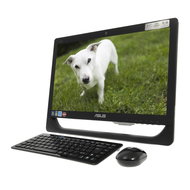 ASUS EEE TOP ET2010AGT RC Black with Windows 7 Home Premium - All In One PC