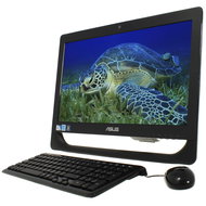 ASUS EEE TOP ET2011E Black with Windows 7 Home Premium - All In One PC