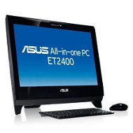 ASUS EEE TOP ET2400XVT RC Black with Windows 7 Home Premium - All In One PC