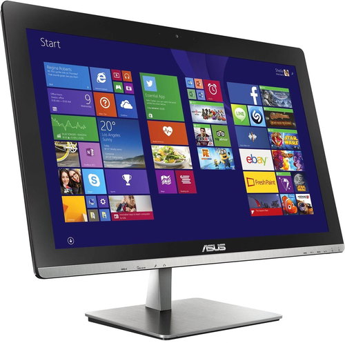 ASUS AiO ET2323IUK-BC003M black Main image ASUS AiO ET2323IUK-BC003M black - All In One PC - Main image