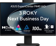 ASUS ExpertCenter P400 P440VAK-BPC565X Black - All In One PC