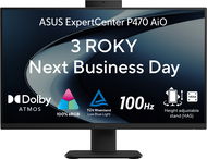 ASUS ExpertCenter P400 P470VAK-BPE048X Black - All In One PC