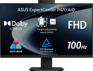 ASUS ExpertCenter P400 P470VAK-BPE058W Black - All In One PC