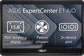 ASUS ExpertCenter E1 E1600WKAT-BA041M Black dotykový