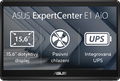 ASUS ExpertCenter E1 E1600WKAT-BA076M Black dotykový