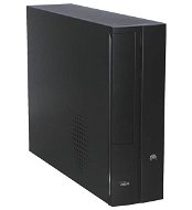 ASUS Barebone Pundit R350 ID3 Black- černý, RS350L, DDR, USB2.0, FireWire, VGA, audio, LAN, Sc478 - PC-Gehäuse