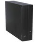 ASUS Barebone Pundit R350 ID3 Black- černý, RS350L, DDR, USB2.0, FireWire, VGA, audio, LAN, Sc478 - PC skrinka