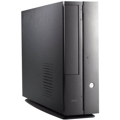 ASUS Barebone PunditR Black - černý, P4R8T, DDR, USB2.0, FireWire, čtečka 4v1, VGA, audio, LAN - PC Case - Main image