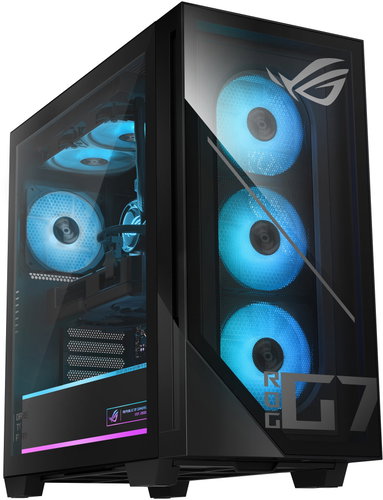 ASUS ROG G700 Gaming Desktop Black - Gaming PC - Main image