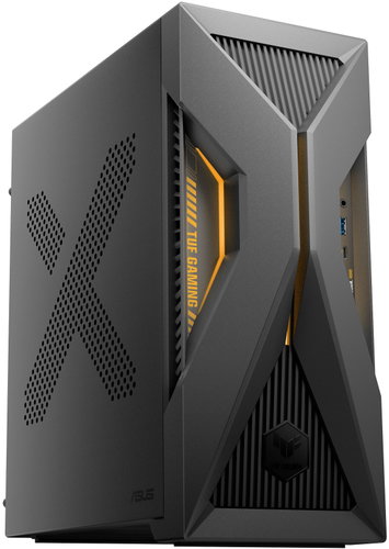ASUS TUF T500 Gaming Desktop Solar Eclipse Gray - Gaming PC - Main image