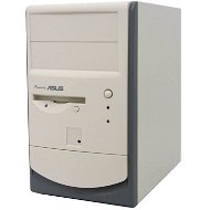 ASUS Barebone Terminator K7-3, A7VC, SDRAM, USB1.1, VGA, audio, LAN - PC Case