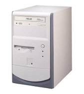 ASUS Barebone Terminator K7, CD, A7SC, 2xDDR266, USB2.0, VGA, audio, LAN - PC-Gehäuse