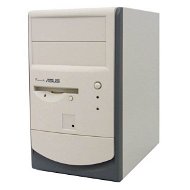ASUS Barebone Terminator K7, A7SC, DDR, USB2.0, VGA, audio, LAN, FDD - Počítačová skříň