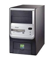 ASUS Barebone Terminator A7VT400, Via KM400+VT8235CE, 2xDDR, AGP8x, USB2.0, VGA, audio, LAN - Počítačová skříň