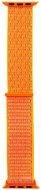 Tactical Fabric Strap for Apple Watch 1,2,3,4,5 42-44mm Orange - Watch Strap