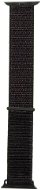Tactical Fabric Strap for Apple Watch 1,2,3,4,5 42-44mm Black - Watch Strap
