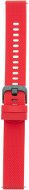 Tactical Silicone Strap for Vivoactive 4S 18mm, Red - Watch Strap