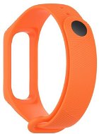 Tactical Silicone Strap for Samsung Galaxy Fit E Orange - Watch Strap